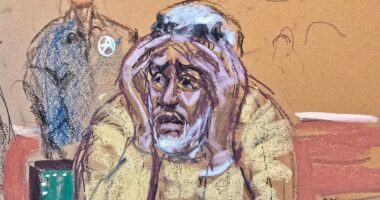 Diddy sentenced to 50 MONTHS in prison for prostitution offenses