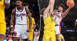 Dillon Mitchell excited to showcasing 'X-Factor' skills for St. John's