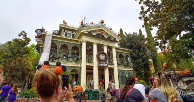 Disneyland guest dies after riding Haunted Mansion attraction, police say