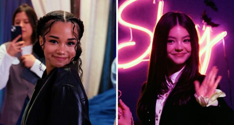 Disney's 'Wizards,' 'Vampirina' stars Janice LeAnn Brown, Kenzi Richardson bring the magic of girl-power to fans nationwide