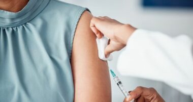 Doctors sound the alarm as flu rates spike, vaccination rates drop