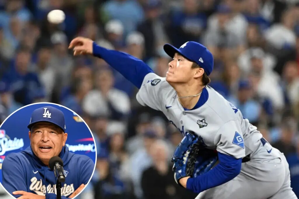 Dodgers provide clear reminder why they're World Series favorites