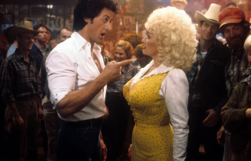Dolly Parton Compared Working With Sylvester Stallone and Burt Reynolds
