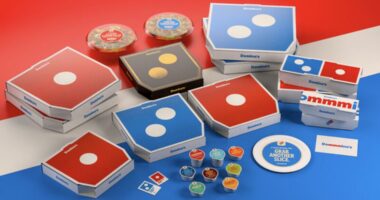 Domino's unveils rebrand with new logo and jingle