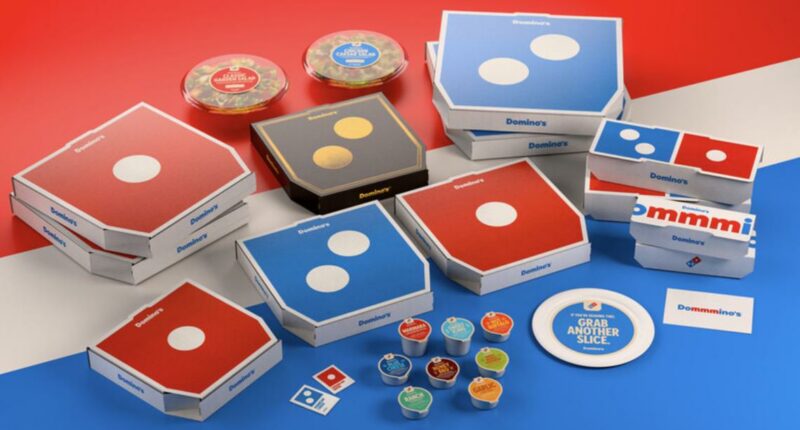 Domino's unveils rebrand with new logo and jingle
