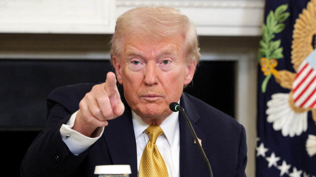 Donald Trump Goes Haywire On CNN's Kaitlan Collins With Rude 8-Word Takedown