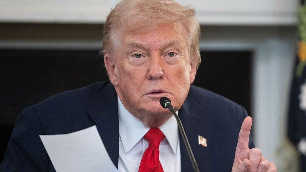 Donald Trump is SNUBBED by Nobel Peace Prize judges