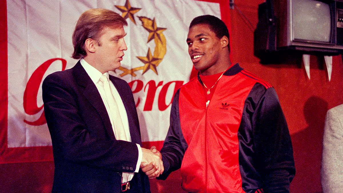 Donald Trump's rare New Jersey Generals jacket goes up for auction