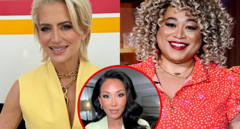 Dorinda Medley and Kiki Monique Get into Heated Spat on Air, as SiriusXM Cohosts Argue over Situation with Katie Ginella on RHOC: “Let Me Tell You Something, Kiki…”