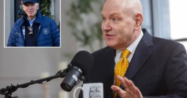 Dr. Keith Ablow explains why he felt there was 'an element of dementia' in Joe Biden as far back as 2012