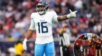 Draft bust Treylon Burks signs with Commanders after Titans flop