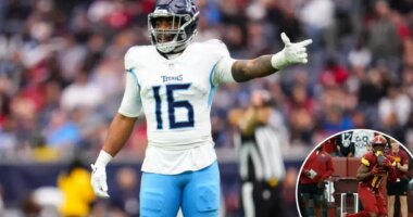 Draft bust Treylon Burks signs with Commanders after Titans flop