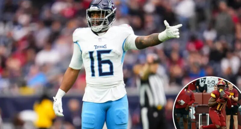 Draft bust Treylon Burks signs with Commanders after Titans flop