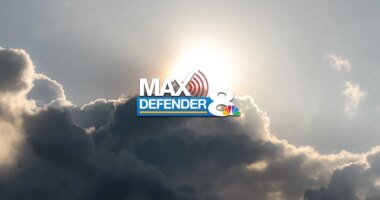 Drier Monday, but humidity stays high