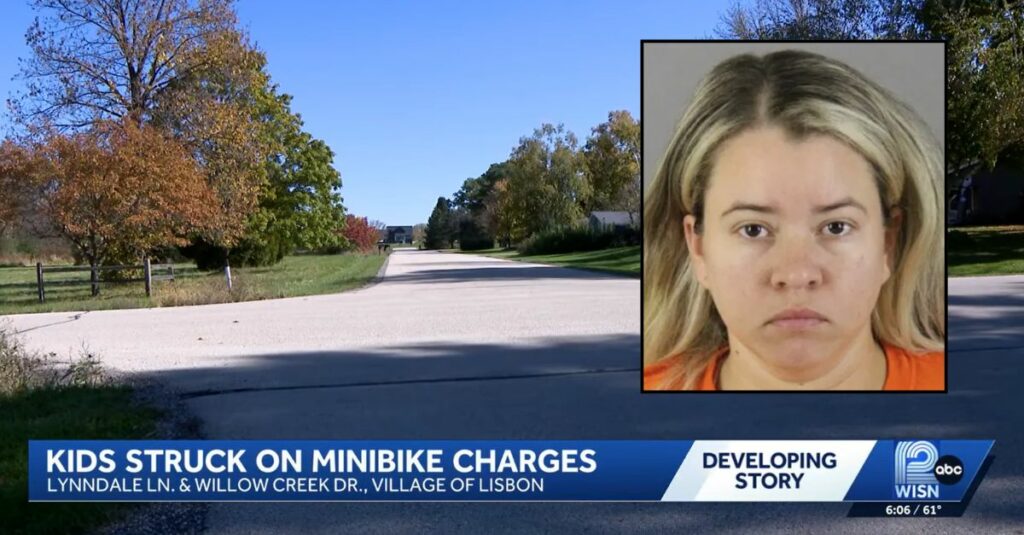 Driver mowed down 2 kids on minibike then left: Prosecutors