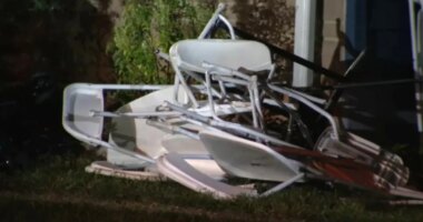 Driver plows into child's birthday party in Maryland killing woman, injuring 13 others