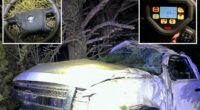 Druken 13-year-old accused of crashing, flipping 'stolen' car during high-speed wrong-way joyride: cops