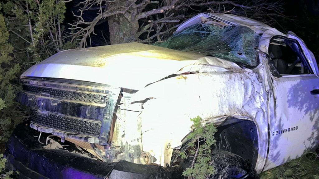 Drunk 13-year-old crashes stolen vehicle with 11-year-old passenger inside in Arizona