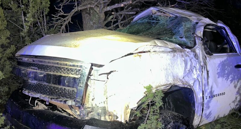 Drunk 13-year-old crashes stolen vehicle with 11-year-old passenger inside in Arizona