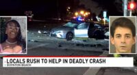 Drunk Corvette driver slams into car at 135 mph: Cops