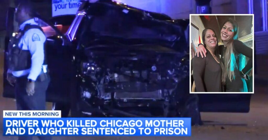 Drunk driver who plowed into mom, daughter hears fate
