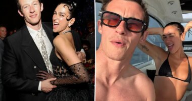 Dua Lipa's fiancé, Callum Turner, details 'crazy' meet-cute with pop star