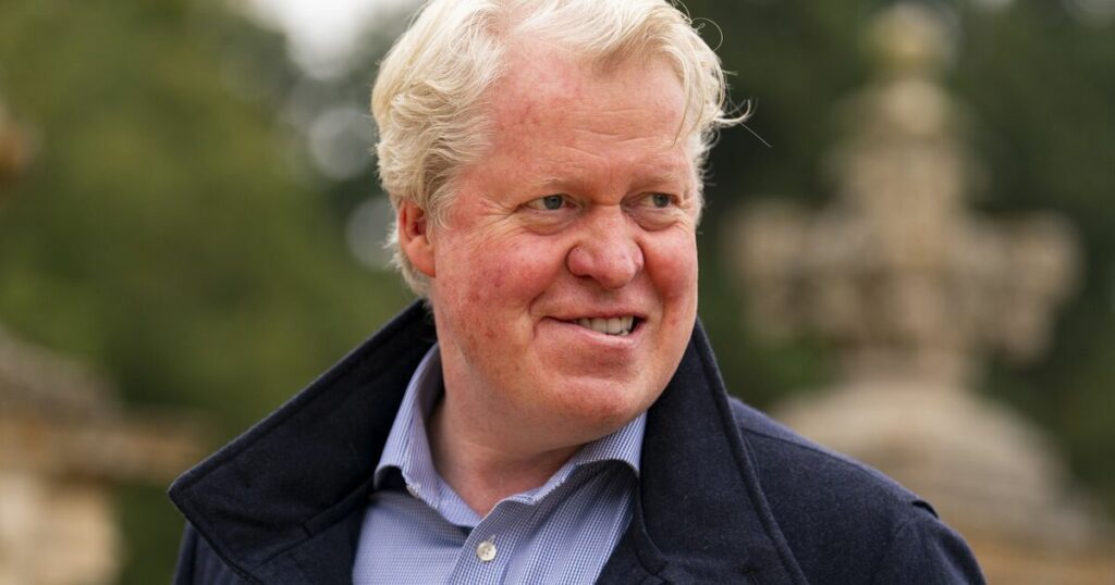 Earl Spencer issues heartfelt tribute to partner's help in 'happy transformation'