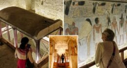 Egypt reopens Amenhotep III’s tomb after over 20 years of renovation