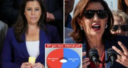 Elise Stefanik just 5 points behind Kathy Hochul in NY governor's race: internal poll