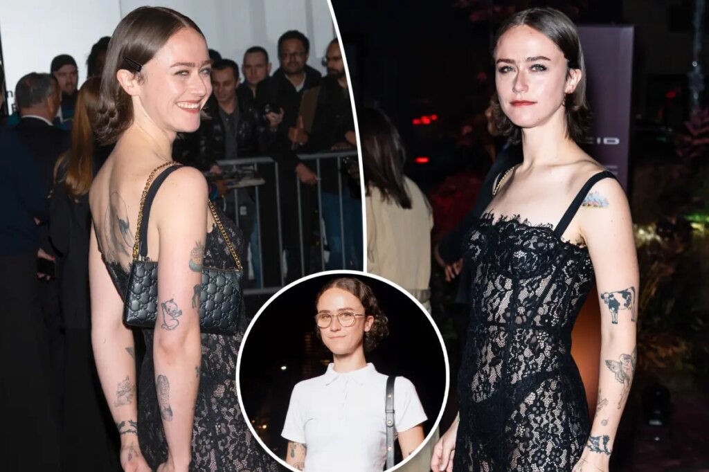 Ella Emhoff switches up her style with sultry, see-through lace dress at WSJ Innovator Awards