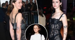 Ella Emhoff switches up her style with sultry, see-through lace dress at WSJ Innovator Awards