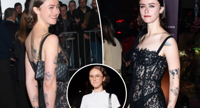 Ella Emhoff switches up her style with sultry, see-through lace dress at WSJ Innovator Awards