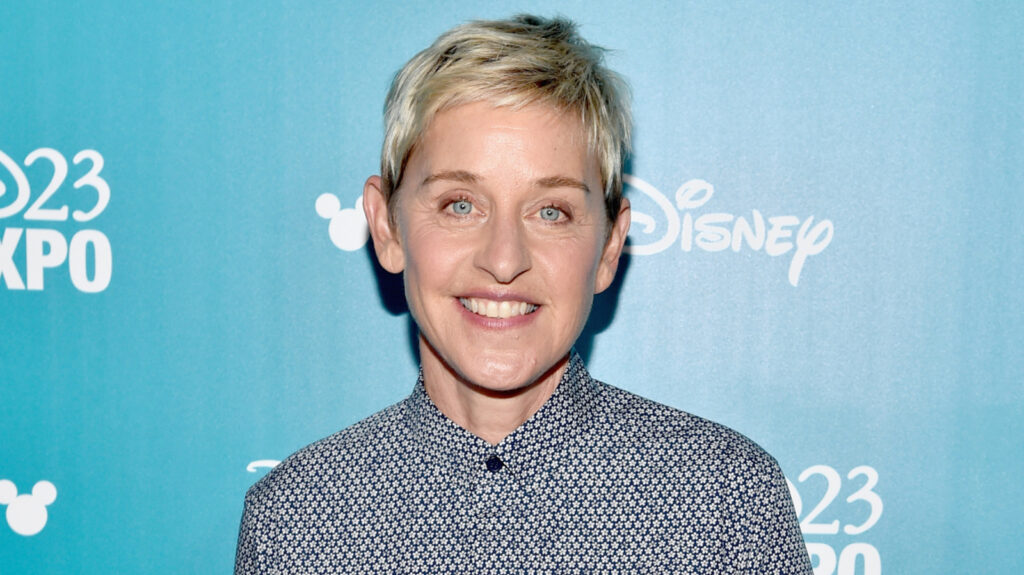 Ellen DeGeneres' Scrappy Brunette 'Do Is A Failure