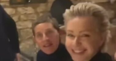 Ellen DeGeneres' neighbours reveal all about her life in Cotswolds