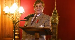 Elton John ‘wants to go out in blaze of glory’ in emotional end of life admission