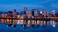 Emergency flights diverted from Portland hospital amid 'laser party' threats at ICE facility: report