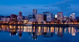 Emergency flights diverted from Portland hospital amid 'laser party' threats at ICE facility: report