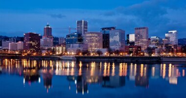 Emergency flights diverted from Portland hospital amid 'laser party' threats at ICE facility: report
