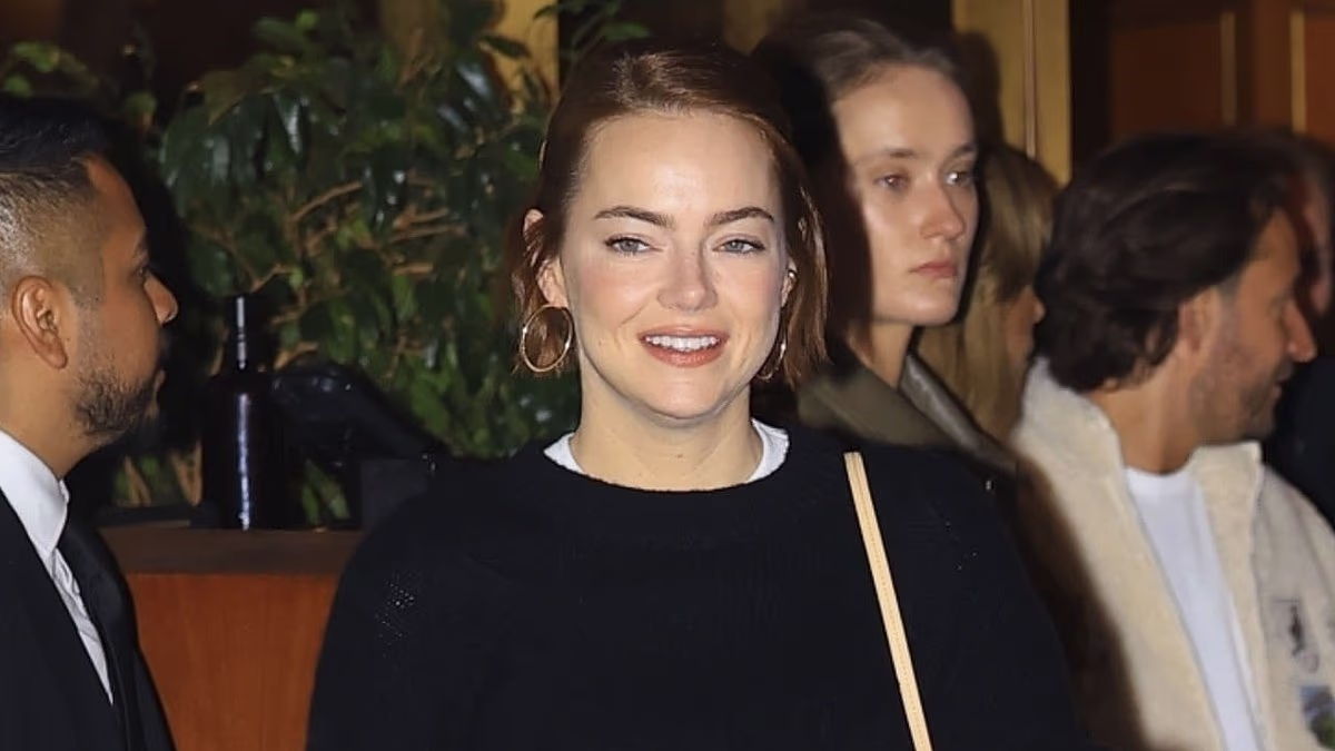 Emma Stone stuns with taut visage at A-list afterparty