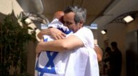 Emotional images show Israeli hostages reunited with their families