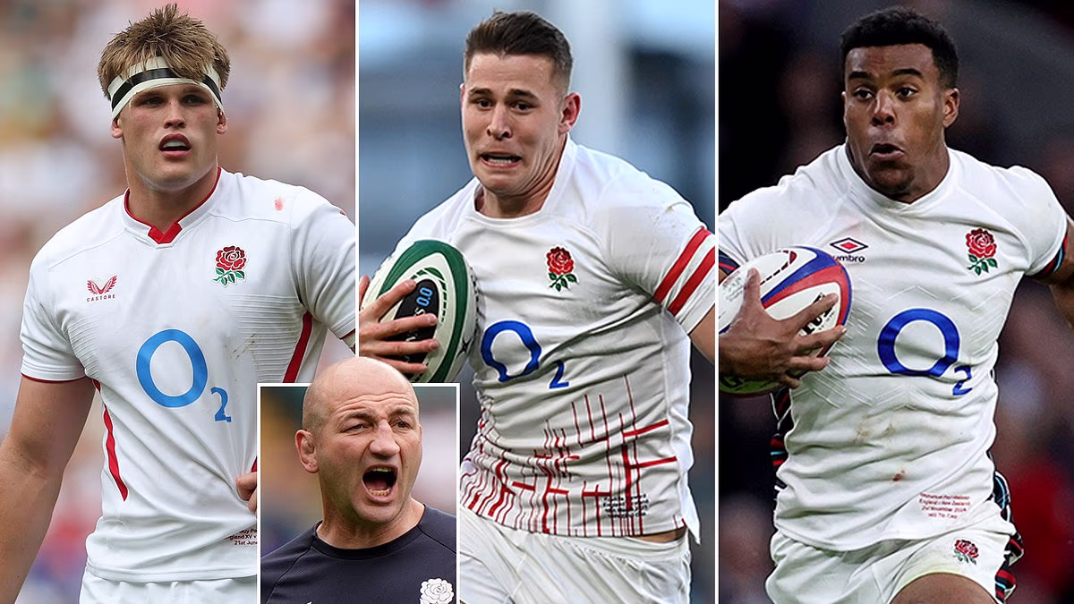 England's biggest selection battles for the autumn internationals: Front-runners to start, who's on their way out and the dark horses pushing to be in Steve Borthwick's squad