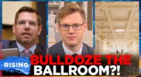 Eric Swalwell says Dems must vow to destroy Trump's ballroom
