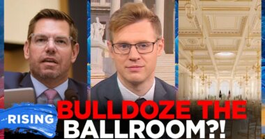 Eric Swalwell says Dems must vow to destroy Trump's ballroom