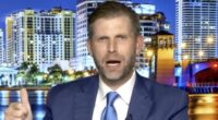 Eric Trump drops rogue Donald-Melania divorce claim: 'In her closet'