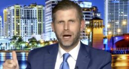 Eric Trump drops rogue Donald-Melania divorce claim: 'In her closet'