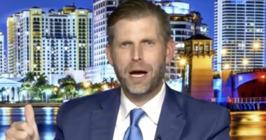 Eric Trump drops rogue Donald-Melania divorce claim: 'In her closet'