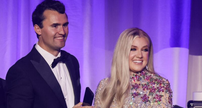 Erika And Charlie Kirk's Little-Known Age Gap Is Coming To Light