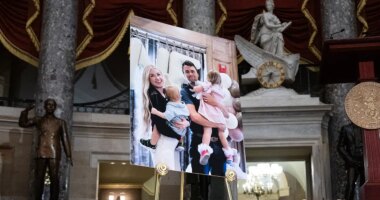 Erika Kirk addresses grief in emotional social media post following husband's assassination