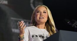 Erika Kirk’s delivers raw, faith-filled tribute to late husband at Ole Miss: ‘I slept on his side of the bed’