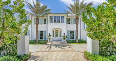 Estate near Mar-a-Lago with tunnel to the ocean on sale for $85M
